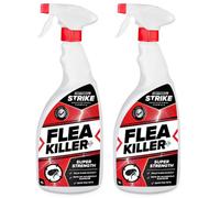 Critterkill Strike Flea Killer Spray For The Home 2 X 1L