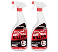 Critterkill Strong Bed Bug Killer Spray 2 X 1L