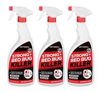 Critterkill Strong Bed Bug Killer Spray 3 X 1L