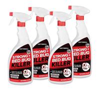 Critterkill Strong Bed Bug Killer Spray 4 X 1L