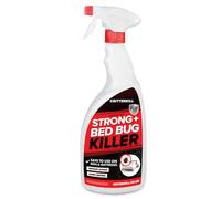 CritterKill Strong Bed Bug Killer Spray for the Home 1L - Safe for use on Bedding, Mattresses, Carpets & More - Child and Pet Safe - Kills Bed Bugs Quickly - Covers 8m2