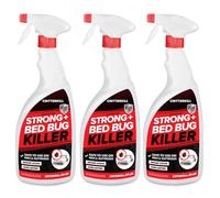 CritterKill Strong Bed Bug Killer Spray for the Home 3L - Safe for use on Bedding, Mattresses, Carpets & More - Child and Pet Safe - Kills Bed Bugs Quickly - Covers 24m2