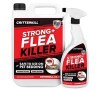 Critterkill Strong Flea Killer Spray - Safe For Pet Bedding 6L