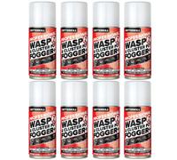 Critterkill Wasp And Cluster Fly Killer One Click Smoke Fogger 150Ml - 8 Pack