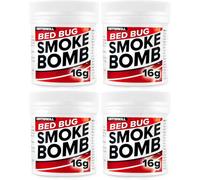 Critterkill Xl Bed Bug Killer Smoke Bomb 16G X 4