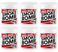 Critterkill Xl Bed Bug Killer Smoke Bomb 16G X 6