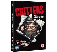 Critters 1-4 Collection DVD Brand New UK Release Genuine Fast Region 2 PAL New
