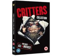 Critters 1-4 DVD (2009) Dee Wallace Stone, Garris (DIR) cert 15 4 discs