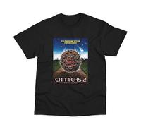 Critters 2: The Main Course Movie Poster Inspired T-Shirt Medium Black