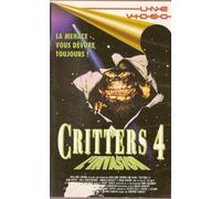 Critters 4 : l'invasion [VHS]