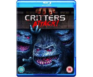 CRITTERS ATTACK Blu-ray Bobby Miller Tashiana Ronya Movie Film UK Release R2