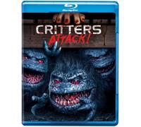 Critters Attack (Blu-ray) Tashiana Ronya Washington Ava Preston (US IMPORT)