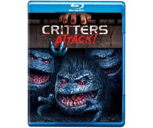 Critters Attack (Blu-ray) Tashiana Ronya Washington Ava Preston (US IMPORT)