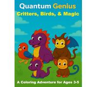 Critters, Birds, & Magic: A Coloring Adventure for Ages 3-5