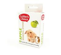Critter's Choice Apple Mineral Stone for Small Animals Nutrient Rich 40g