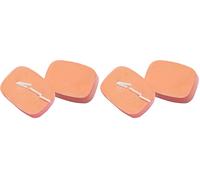 Critters Choice Carrot Mineral Stone for Small Animals Nutrient Rich Vitamin Boost Nibbling Treat Natural Safe Healthy for All Life Stages - 95g (Pack of 2)