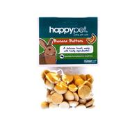 Critters Choice Critter's Choice Banana Buttons Treats - 40G Pack For Small Animals