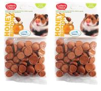 Critter's Choice Honey Buttons 40g (Pack of 2)