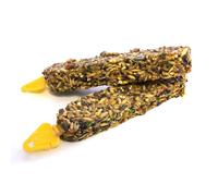Critters Choice Seed Sticks Strawberry & Raspberry for Small Animals Natural Gnawing Nibbling Healthy Non Toxic Treat Chew for Guinea Pig Ra