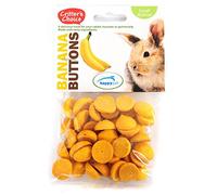 (Critters Choice) Small Animal Banana Buttons 40g