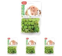 Critter's Choice Vegetable Buttons 40g (Pack of 4)