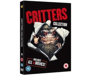 Critters/Critters 2/Critters 3/Critters 4 - Region 2 DVD