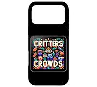 Critters Over Crowds - Case for iPhone 17 Pro Max