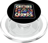Critters Over Crowds - PopSockets PopGrip for MagSafe