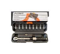 CRIVIT Bike torque wrench with 1/4" drive - Bicycle Repair Tool High Quality NEW
