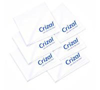 Crizal® Eyeglass Cleaning Cloth | 6 Pack | Premium Microfiber Lens Cloth | Designed & Tested Safe for Advanced AR & Anti-Reflective Lens Coatings
