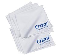 Crizal Lens Cleaning Cloth 8 Pack Wipes Micro Fiber Cleaning Cloth in Own Carry Case. for Crizal Anti Reflective Lenses|#1 Best Microfiber Cloth for Cleaning Crizal and All Anti Reflective Lenses|