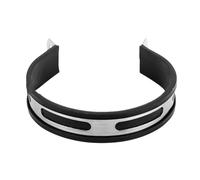 CRJIMX 11cm Stainless Steel Motorcycle Exhaust Muffler Silencer Bracket Holder Clamp Strap Mount Bracket Exhaust Pipe Muffler Clips