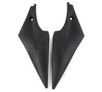 CRJIMX 1pair Motorbike Tank Side Fairing Panel Gas Trim Cover Cowl For Suzuki GSXR600 GSXR750 K6 GSXR 600 750 2006 2007(BLACK)