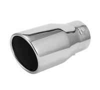 CRJIMX 1Pcs For Toyota For Sienna XL30 2011-2023 Stainless Steel Exhaust Pipe Muffler Tailpipe Muffler Tip Car Rear Tail Throat Accessories(Silver)