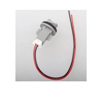 CRJIMX 1x For Kia K2 K3S KX3 K4 K5 License Plate Light T10 W5W Bulb Holder Base Socket Adapter Connector Accessories