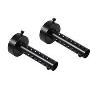 CRJIMX 2 Pcs 60 Mm DB Killer Universal Motorcycle Exhaust Can Muffler Insert Baffle Motocross Silencer Baffle Stainless Steel