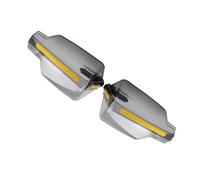 CRJIMX 22MM Universal For Benelli Trk 502 For Leoncion 250 BJ750 TNT25 TNT 899 TNT 125 TNT135 For Tornado 125 TRE 1130K Motorcycle Hand Guard(GRAY)