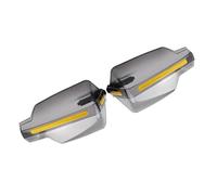 CRJIMX 22MM Universal For Ducati For Monster696 For Monster 797 For Monster 821 For Hypermotard 950 For Scramble Motorcycle Hand Guard(GRAY)