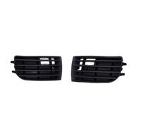 CRJIMX 2Pcs Auto Front Fog Light Cover Grill 1K0853665A 1K0853666A 1K0853665B 1K0853666B For VW For Golf 5 MK5 2005-2009 CRJIMX