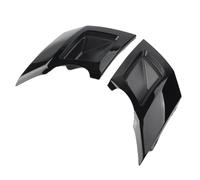CRJIMX 2Pcs Car Rear Tail Exhaust Cover Trim Decoration For Discovery 5 2017 2018 2019 2020 2021 Auto Accesories(BLACK)