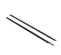 CRJIMX 2pcs Front Door Window Belt Weatherstrip for Dodge for Challenger 2008-2017 Car Accessories