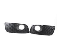 CRJIMX 2Pcs Front Fog Light Cover Grill Auto Spare Parts 1K0853665S 1K0853666P For VW For Golf 5 GTI 2005 2006 2007 2008 2009 CRJIMX