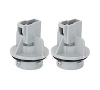 CRJIMX 2Pcs Grey Car Front Turn Signal Light Socket Set 33305-SH3-A01 Car Accessories Light Base For Acura For Integra NSX RL