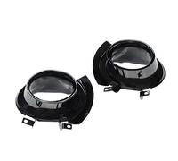 CRJIMX 2Pcs Round Black Exhaust Tailpipes Muffler Exhaust System For Porsche For Carrera 911 992 2019 2020 2021 2022 2023 2024