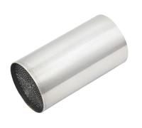CRJIMX 35/42/48//53MM Universal Motorcycle Catalyst DB Killer Full System Exhaust Muffler Silencer Noise Sound Eliminato(53X100MM)