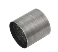 CRJIMX 35/42/48//53MM Universal Motorcycle Catalyst DB Killer Full System Exhaust Muffler Silencer Noise Sound Eliminato(53X50MM)