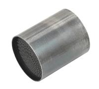 CRJIMX 35/42/48//53MM Universal Motorcycle Catalyst DB Killer Full System Exhaust Muffler Silencer Noise Sound Eliminato(42X50MM)