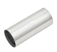 CRJIMX 35/42/48//53MM Universal Motorcycle Catalyst DB Killer Full System Exhaust Muffler Silencer Noise Sound Eliminato(42X100MM)