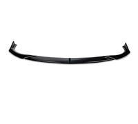 CRJIMX 3Pcs Car Front Bumper Spoiler Lip Bumper Diffuser Guard For Mazda 3 For Axela 2019 2020 2021 2022 2023 2024(Glossy black)