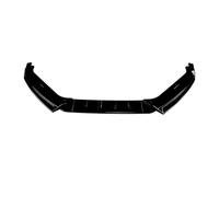 CRJIMX 3PCS For VW For Scirocco MK3 For Rline GTS 2008-2014 Front Bumper Lip Spoiler Splitter Diffuser Retroft Cover(Gloss Black)